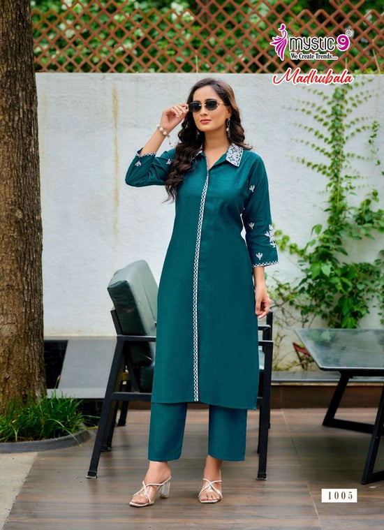Mystic 9 Madhubala Vol 1 Vertican Co Ord Set