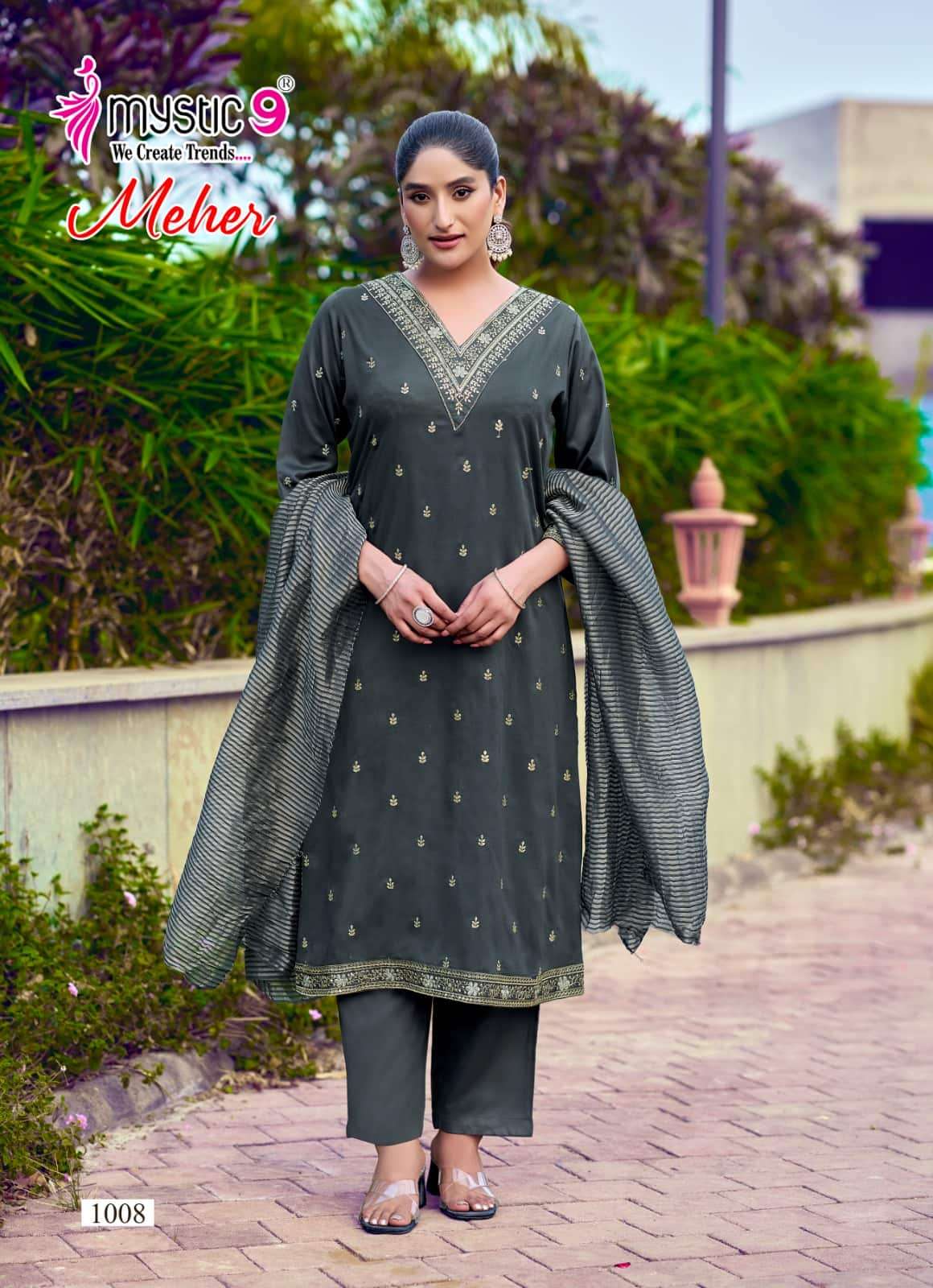 Mystic 9 Meher Kurti Set Wholesale Catalogue - Amrah Wholesale