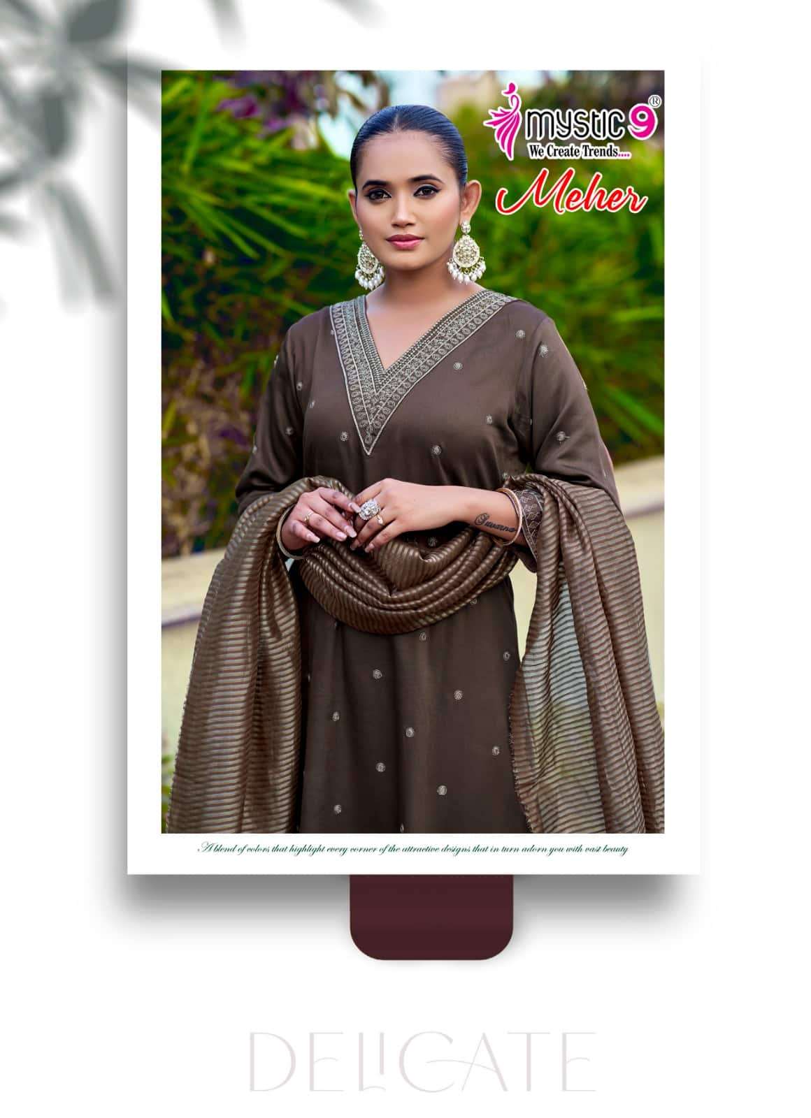 Mystic 9 Meher Kurti Set Wholesale Catalogue - Amrah Wholesale
