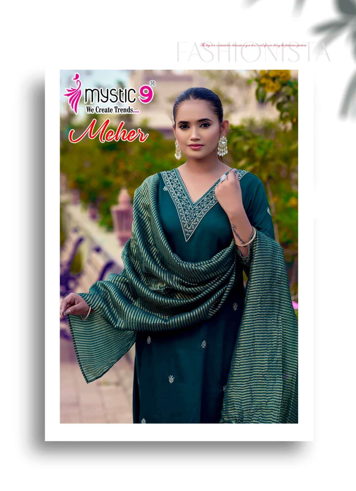 Mystic 9 Meher Kurti Set Wholesale Catalogue - Amrah Wholesale
