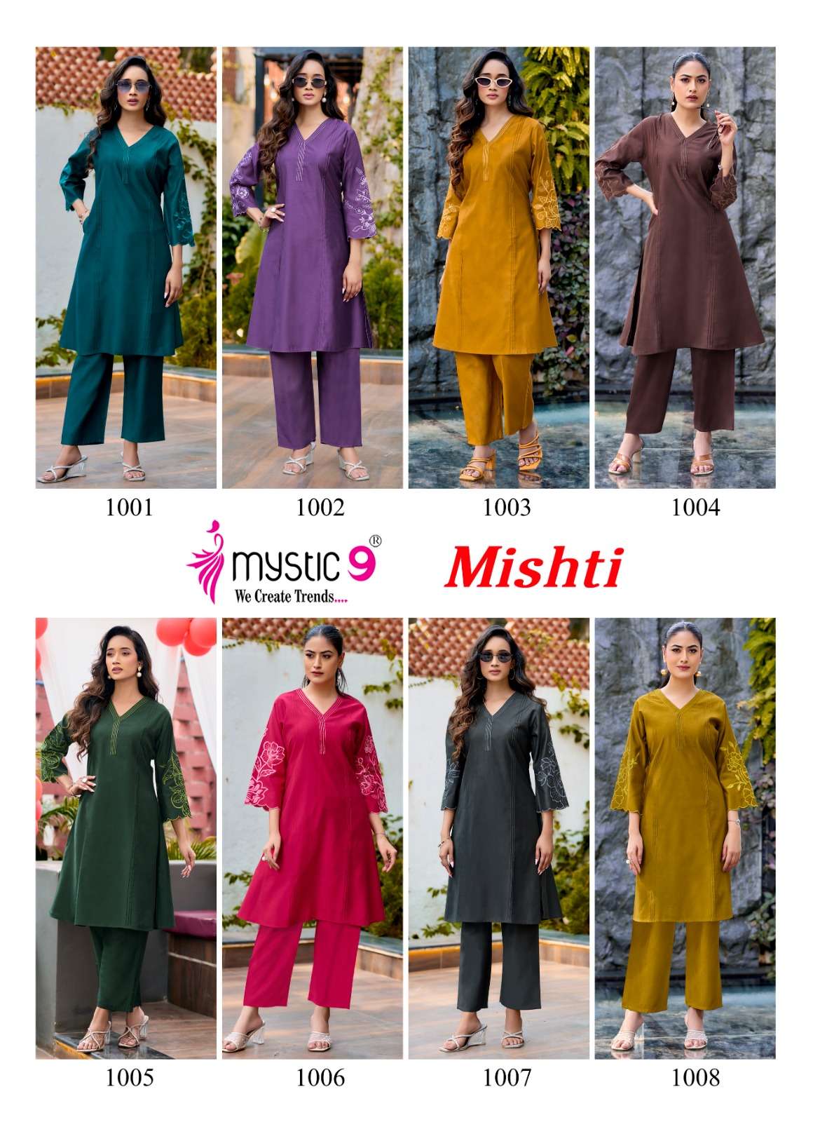 Mystic 9 Mishti Vol 1 - Amrah Wholesale