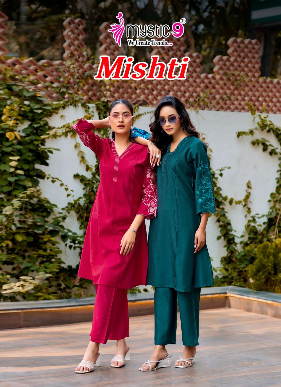 Mystic 9 Mishti Vol 1 - Amrah Wholesale