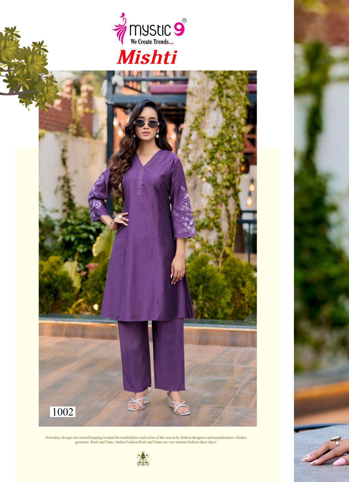 Mystic 9 Mishti Vol 1 - Amrah Wholesale