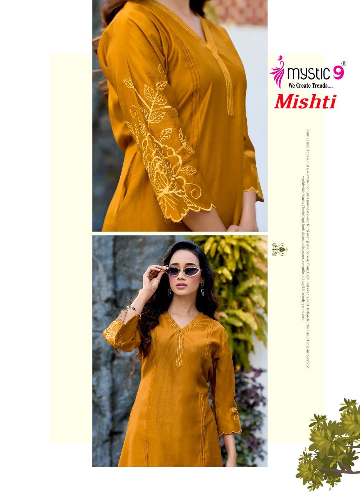 Mystic 9 Mishti Vol 1 - Amrah Wholesale