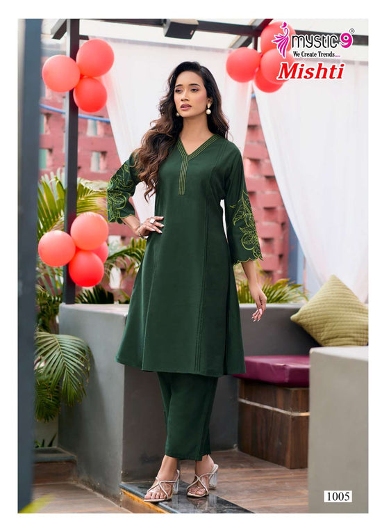 Mystic 9 Mishti Vol 1 - Amrah Wholesale