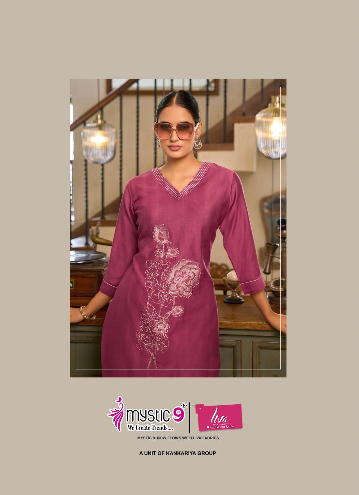 Mystic 9 Navya Vol 1 - Amrah Wholesale