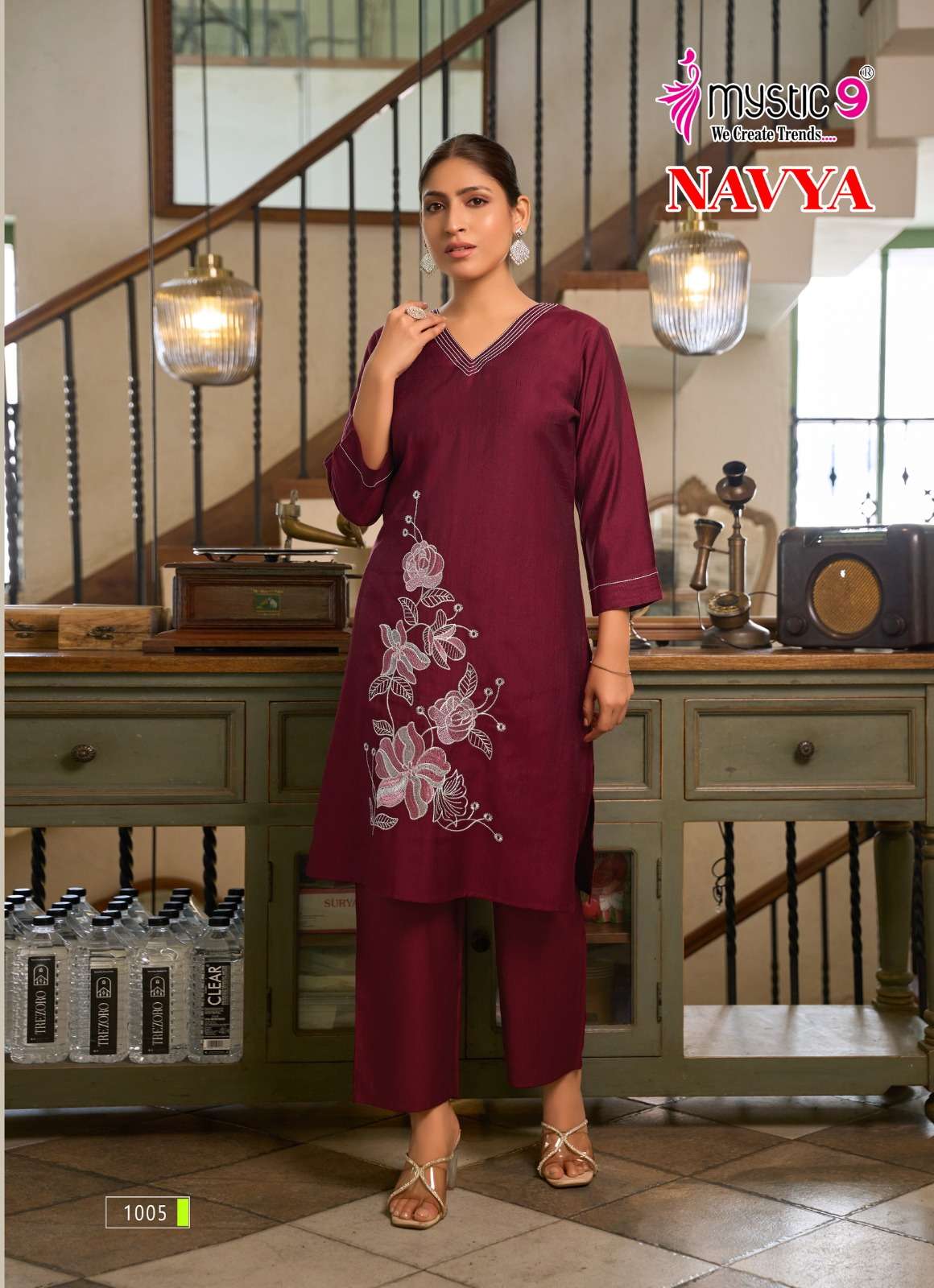 Mystic 9 Navya Vol 1 - Amrah Wholesale