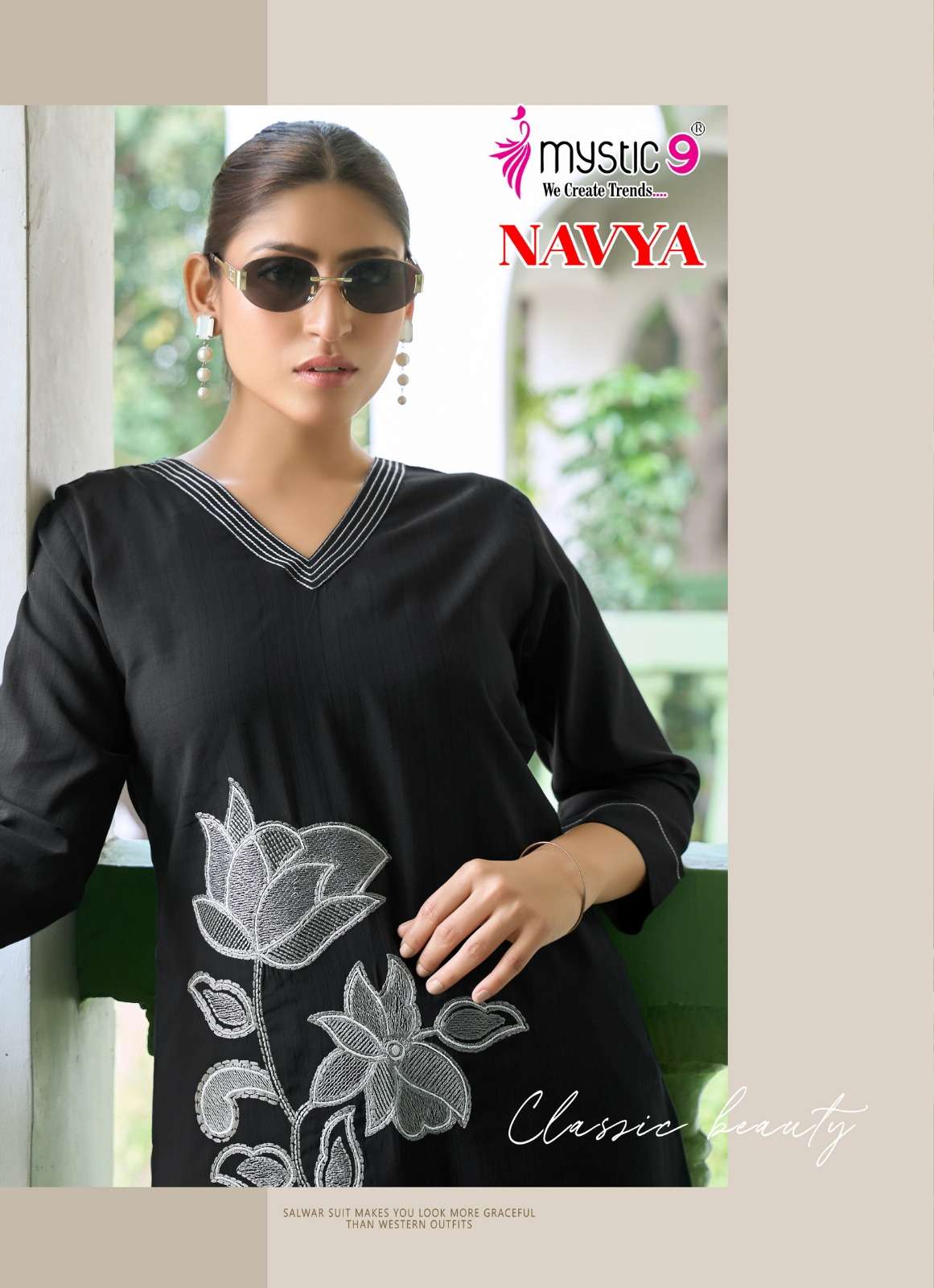 Mystic 9 Navya Vol 1 - Amrah Wholesale