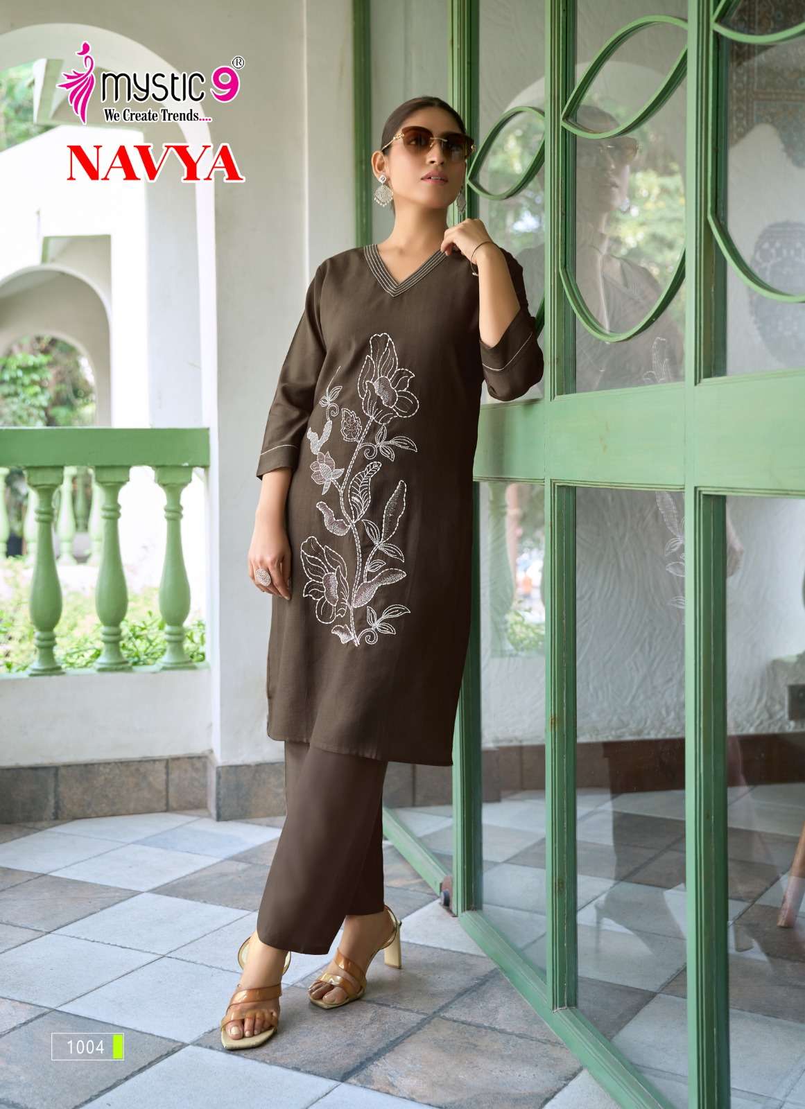 Mystic 9 Navya Vol 1 - Amrah Wholesale