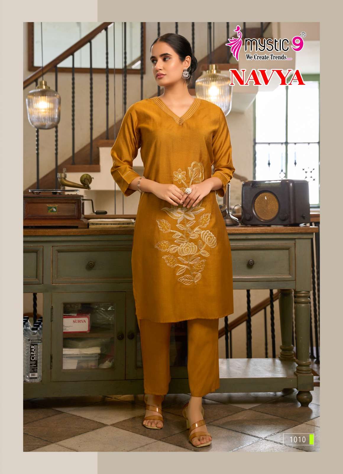 Mystic 9 Navya Vol 1 - Amrah Wholesale