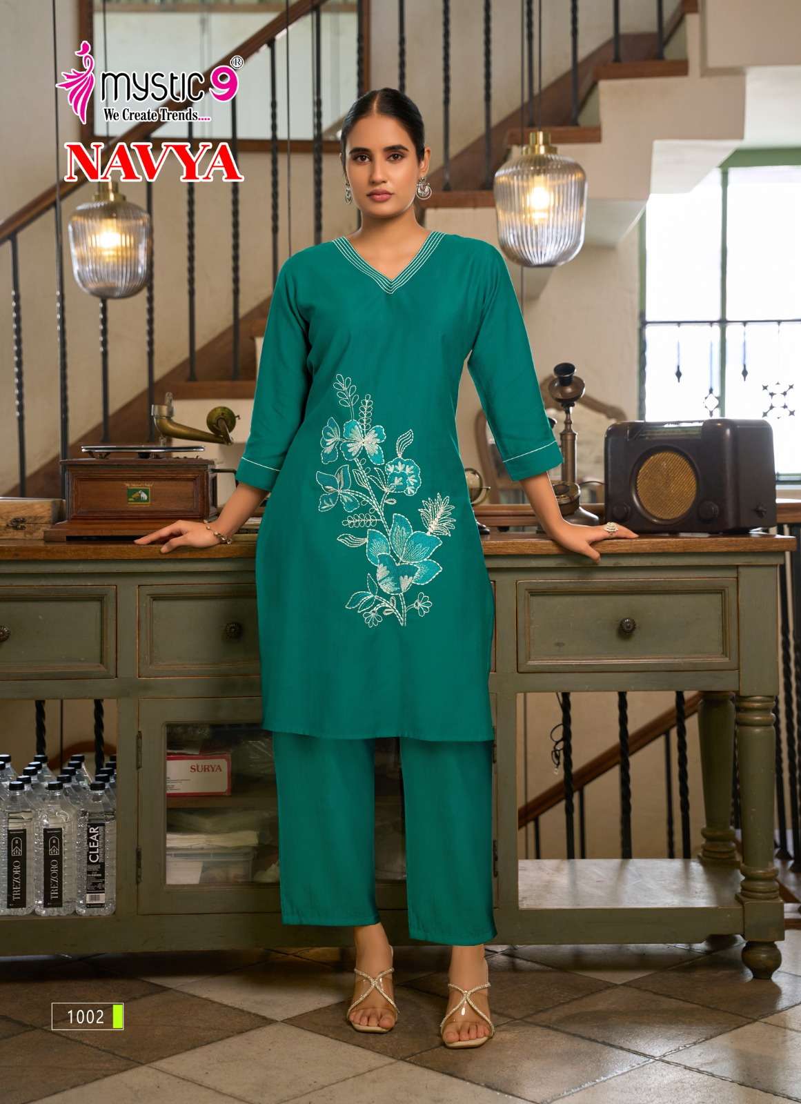 Mystic 9 Navya Vol 1 - Amrah Wholesale