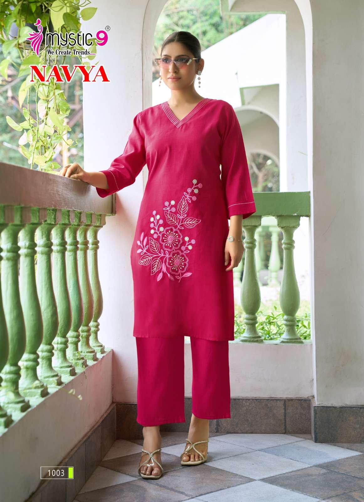 Mystic 9 Navya Vol 1 - Amrah Wholesale
