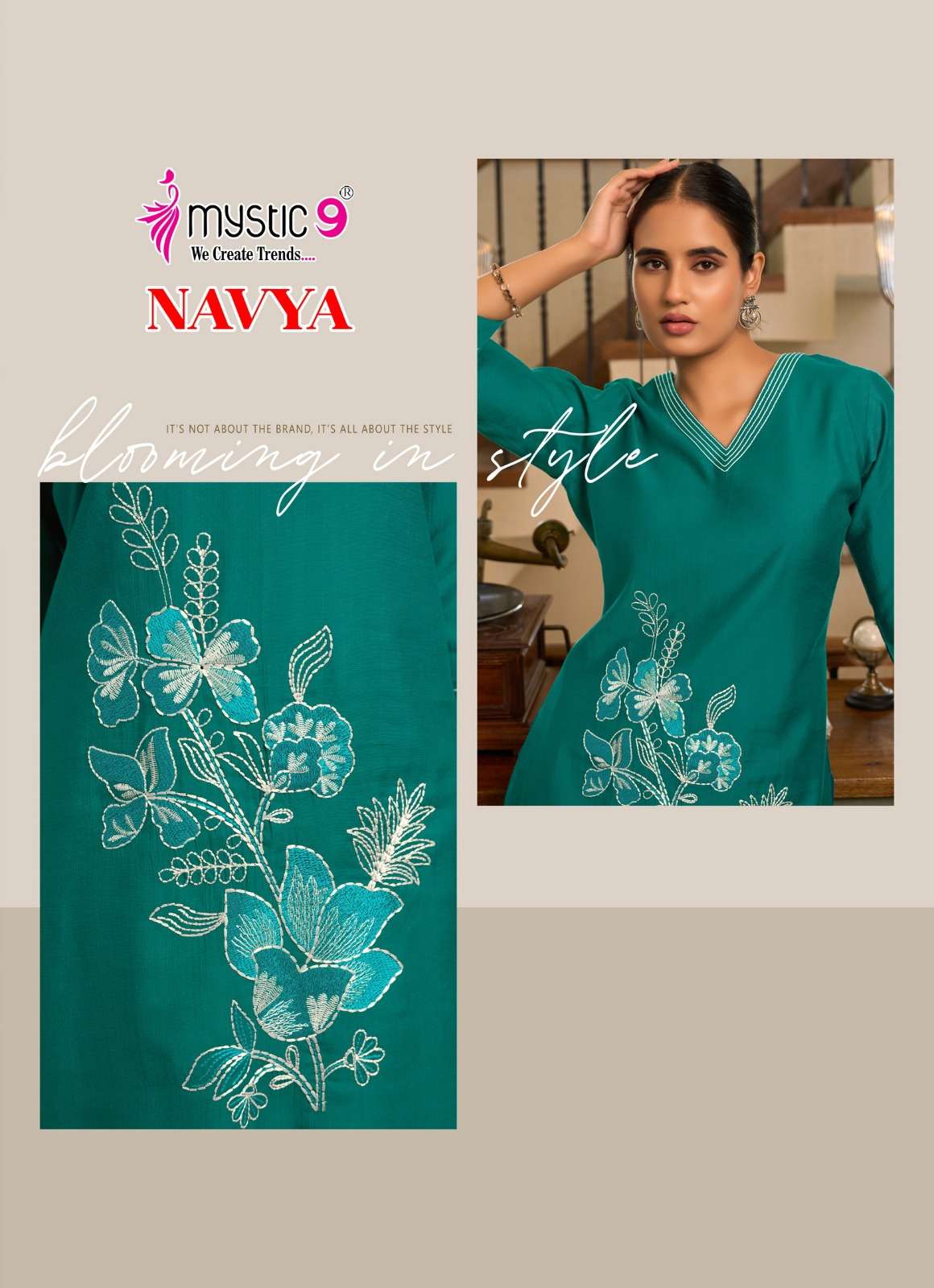 Mystic 9 Navya Vol 1 - Amrah Wholesale