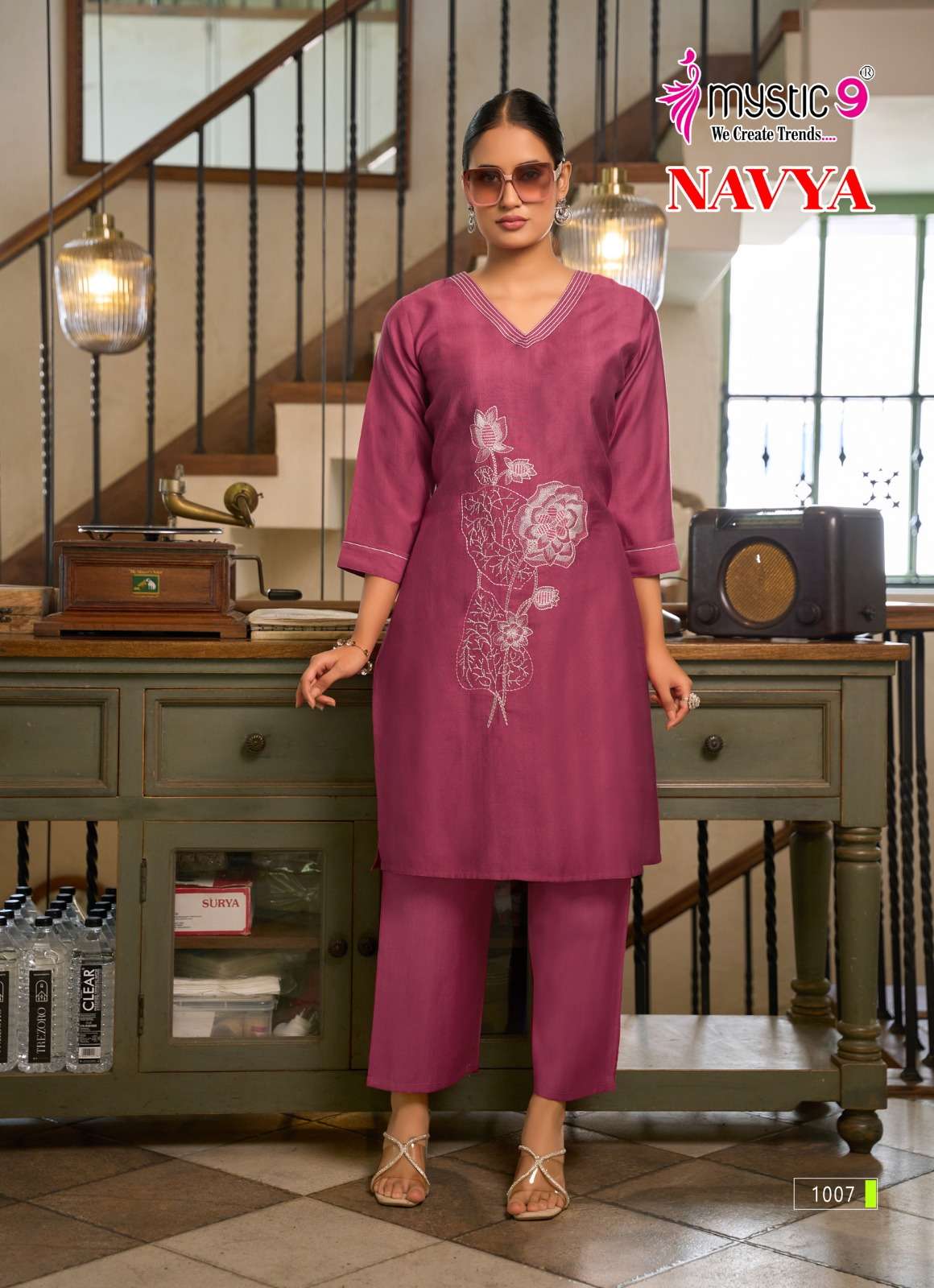Mystic 9 Navya Vol 1 - Amrah Wholesale