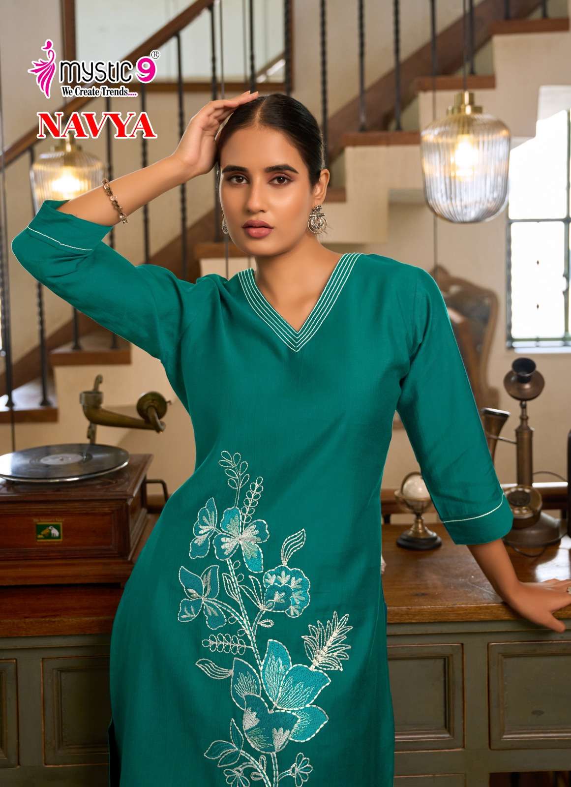 Mystic 9 Navya Vol 1 - Amrah Wholesale