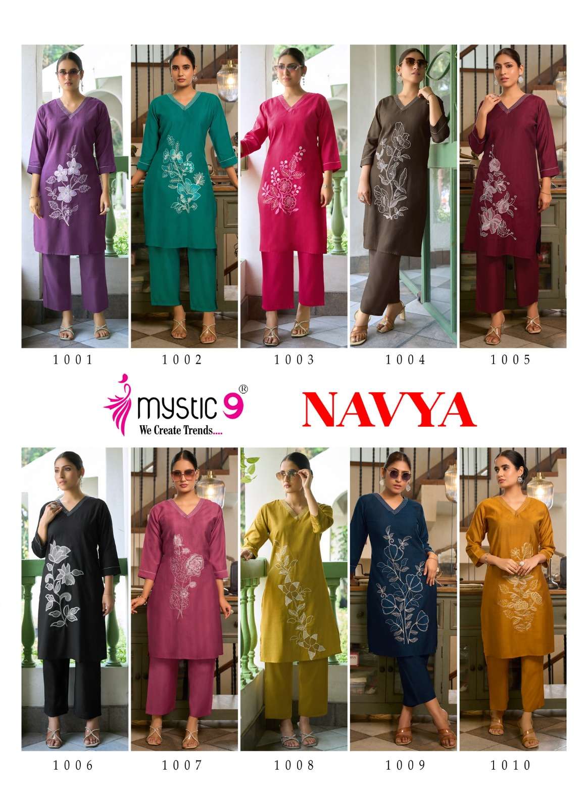 Mystic 9 Navya Vol 1 - Amrah Wholesale