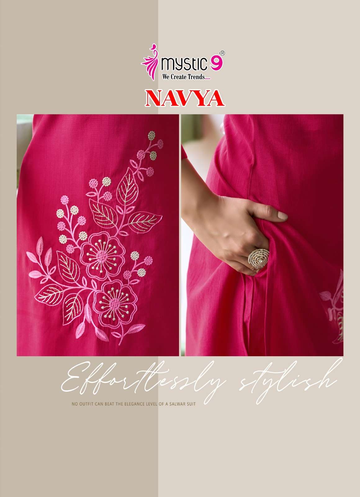 Mystic 9 Navya Vol 1 - Amrah Wholesale