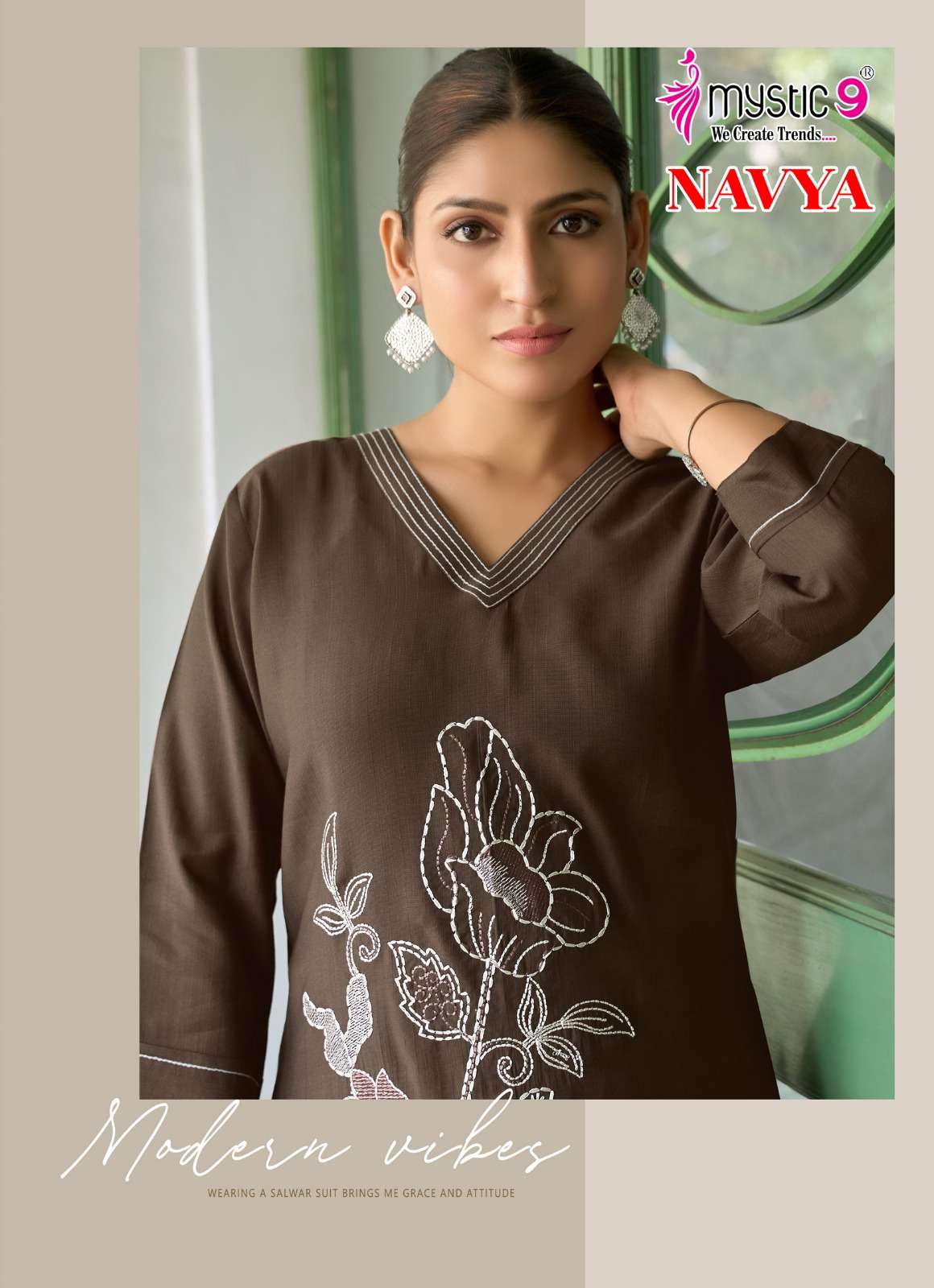 Mystic 9 Navya Vol 1 - Amrah Wholesale