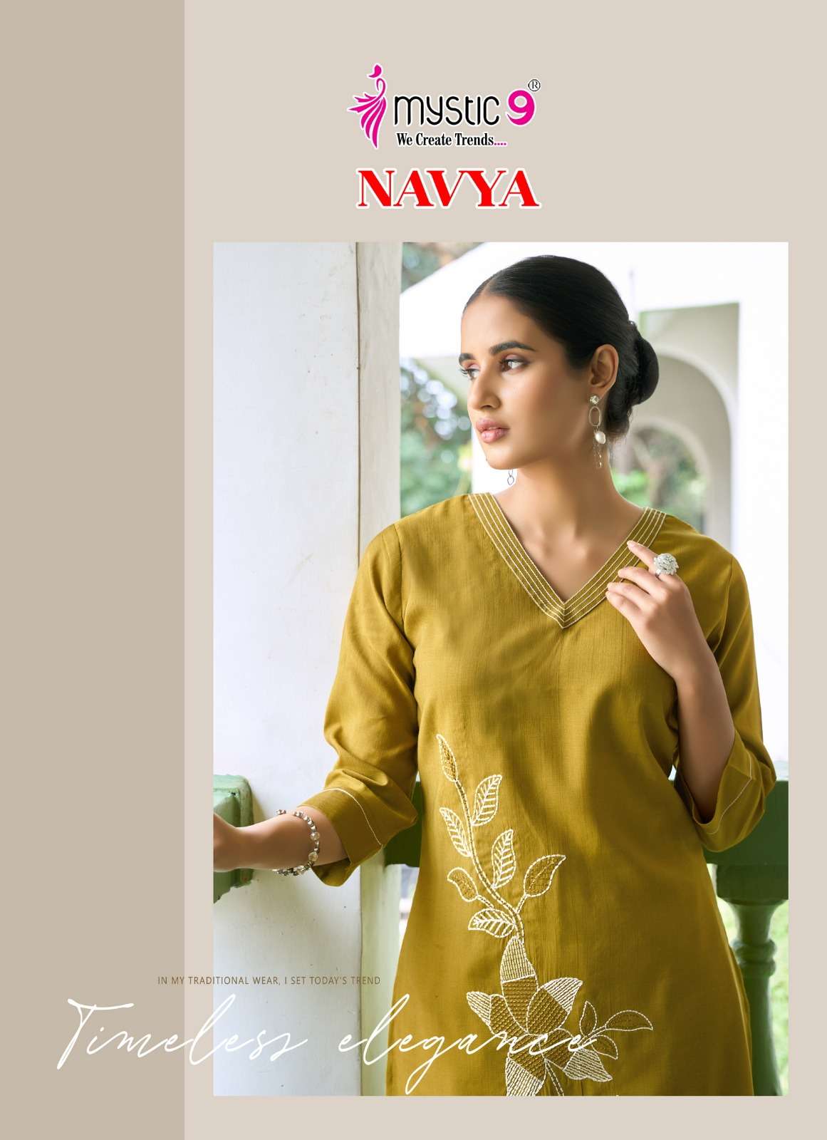 Mystic 9 Navya Vol 1 - Amrah Wholesale