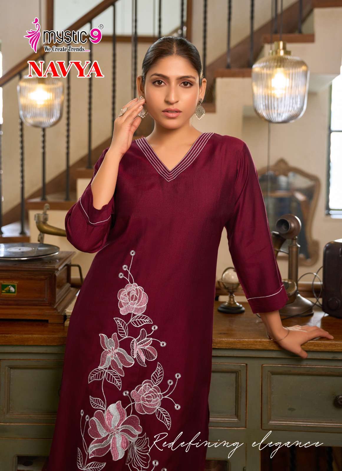 Mystic 9 Navya Vol 1 - Amrah Wholesale