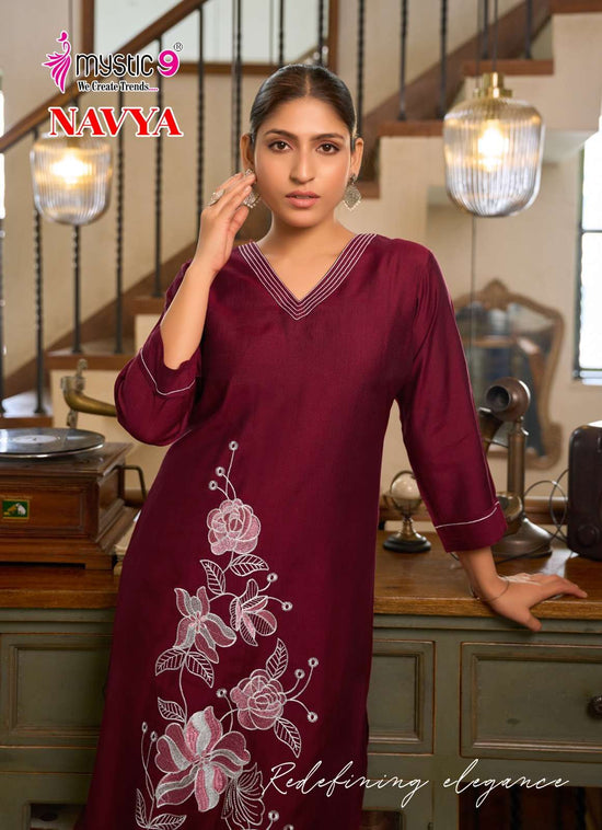 Mystic 9 Navya Vol 1 - Amrah Wholesale