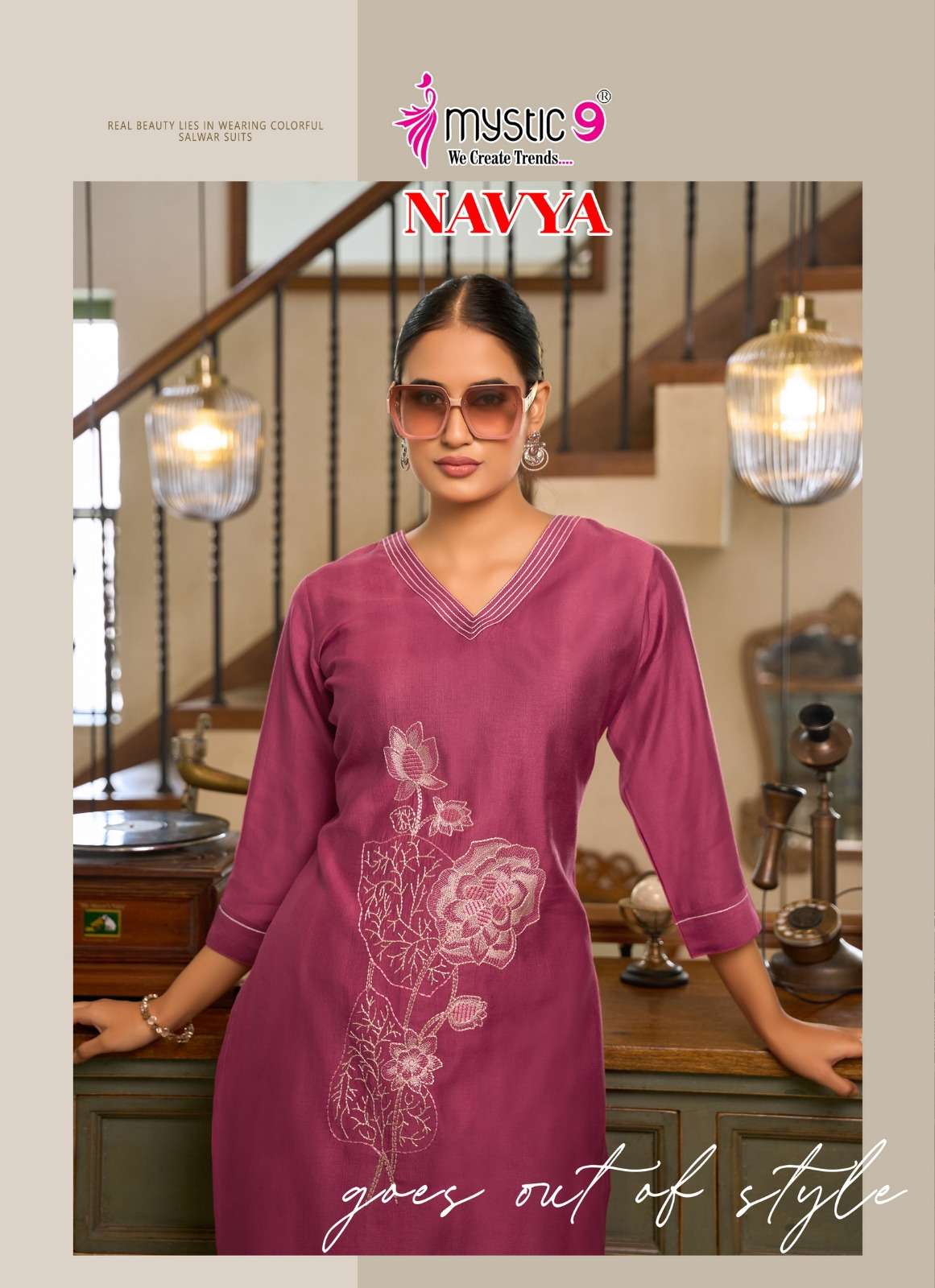 Mystic 9 Navya Vol 1 - Amrah Wholesale