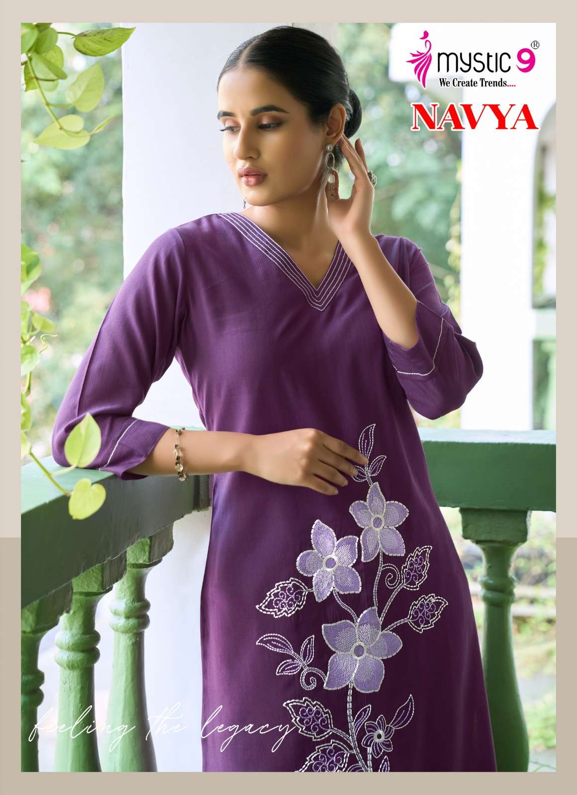 Mystic 9 Navya Vol 1 - Amrah Wholesale