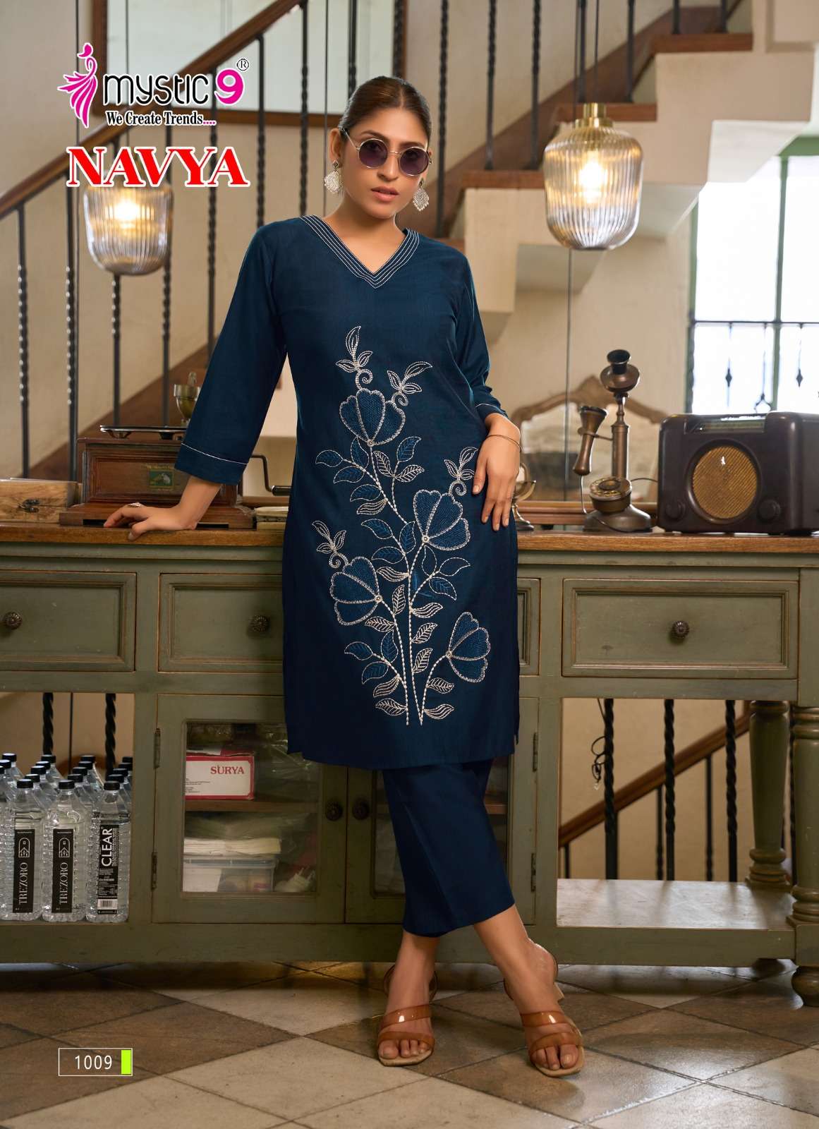 Mystic 9 Navya Vol 1 - Amrah Wholesale