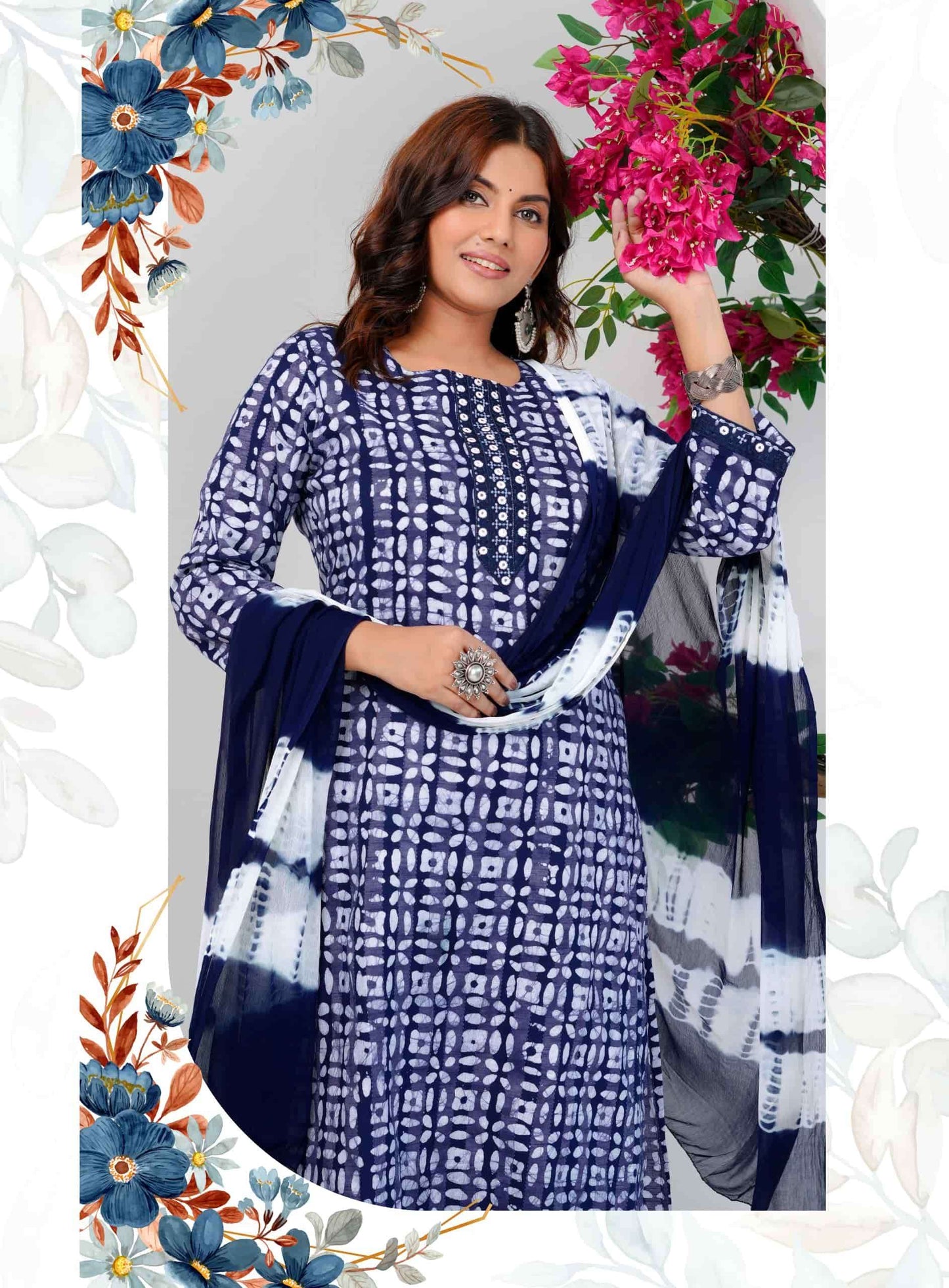 Mystic 9 Nisha Vol 16 Cotton Kurti Set - Amrah Wholesale