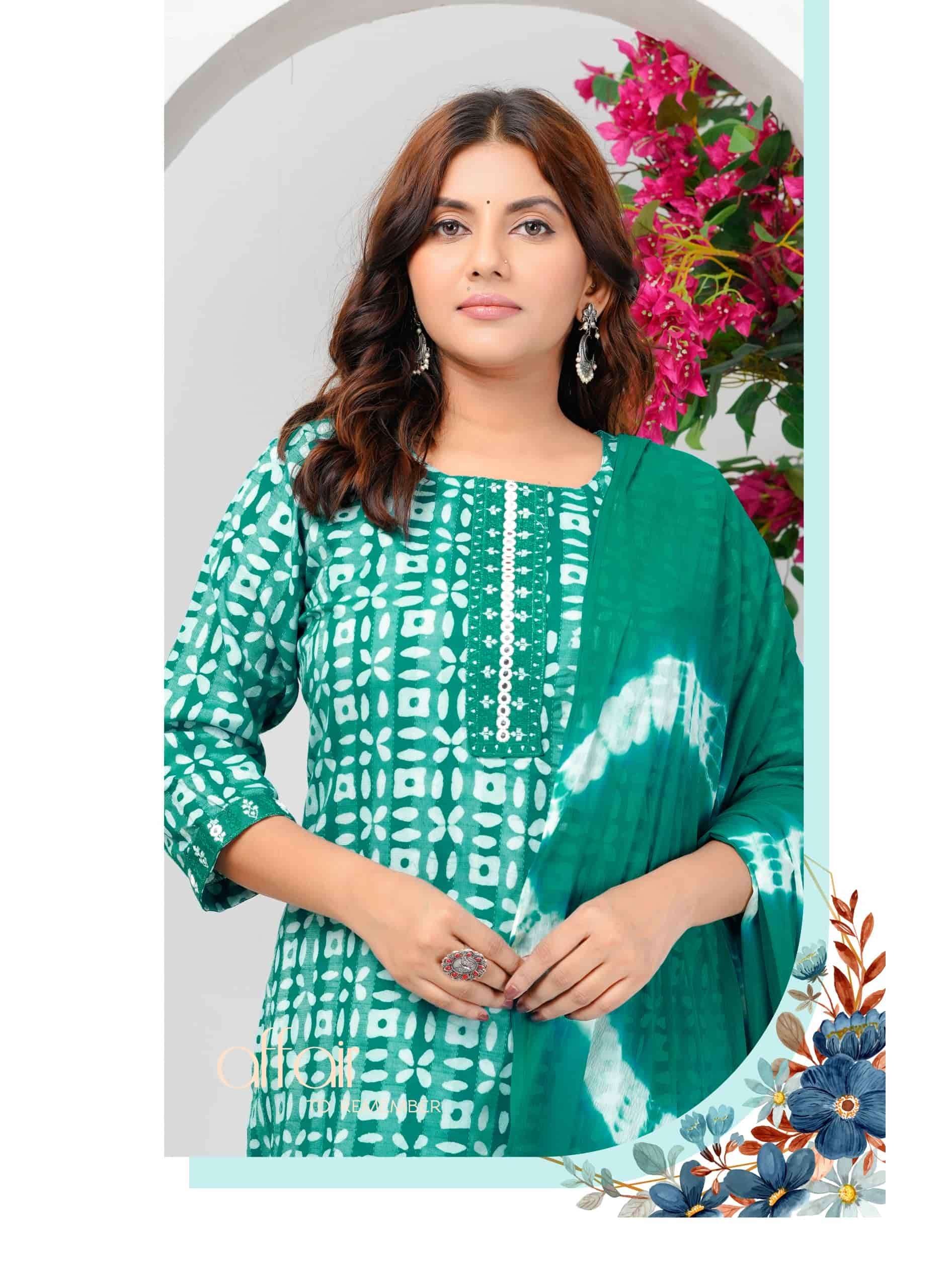 Mystic 9 Nisha Vol 16 Cotton Kurti Set - Amrah Wholesale