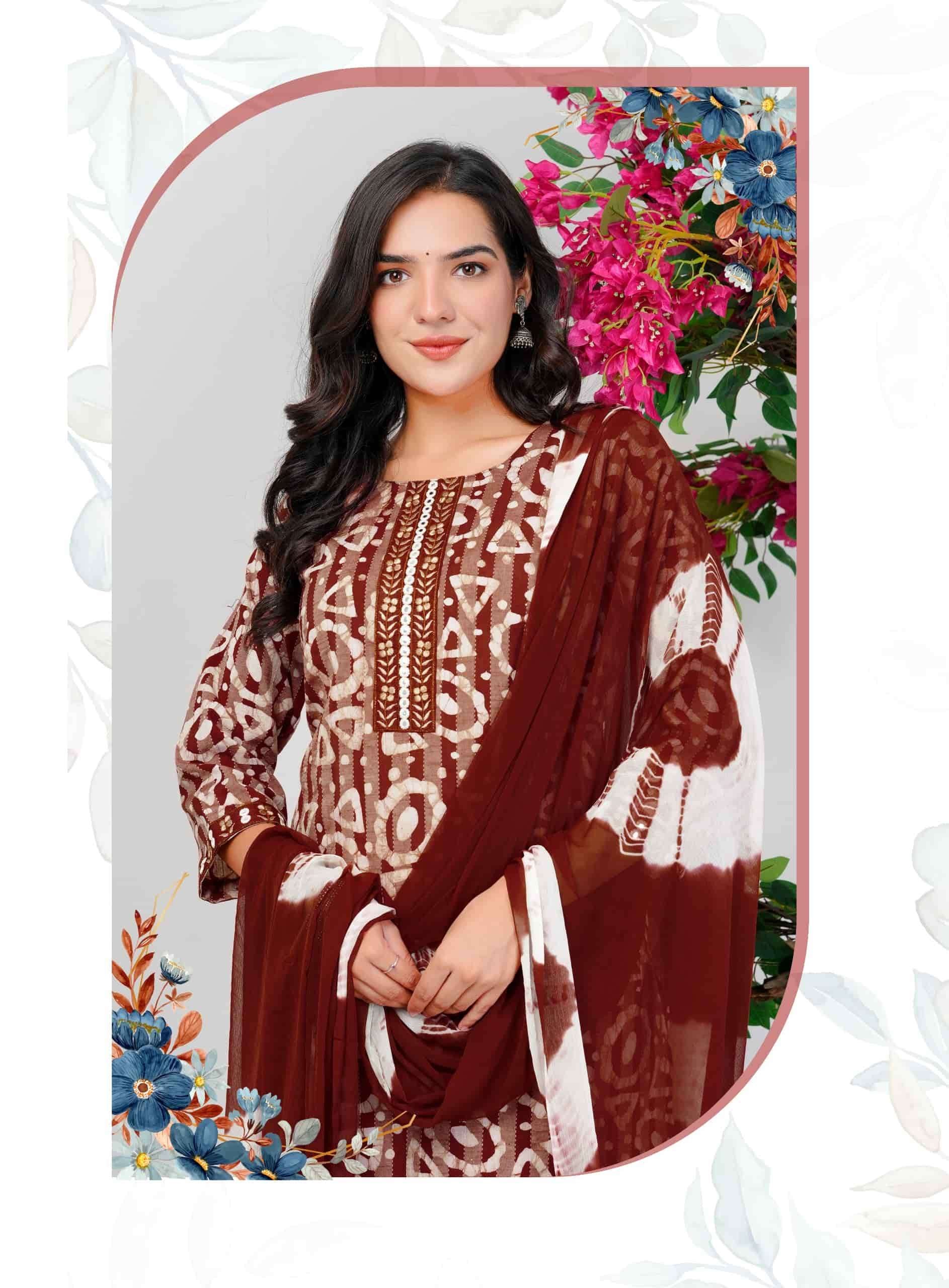 Mystic 9 Nisha Vol 16 Cotton Kurti Set - Amrah Wholesale