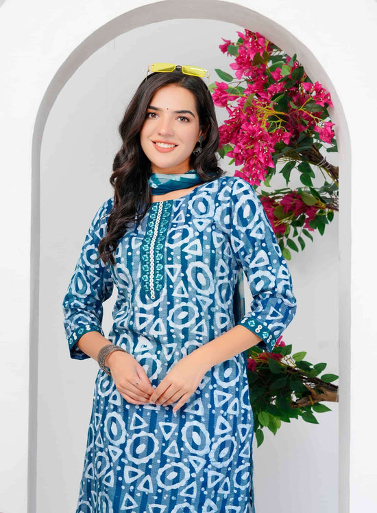 Mystic 9 Nisha Vol 16 Cotton Kurti Set
