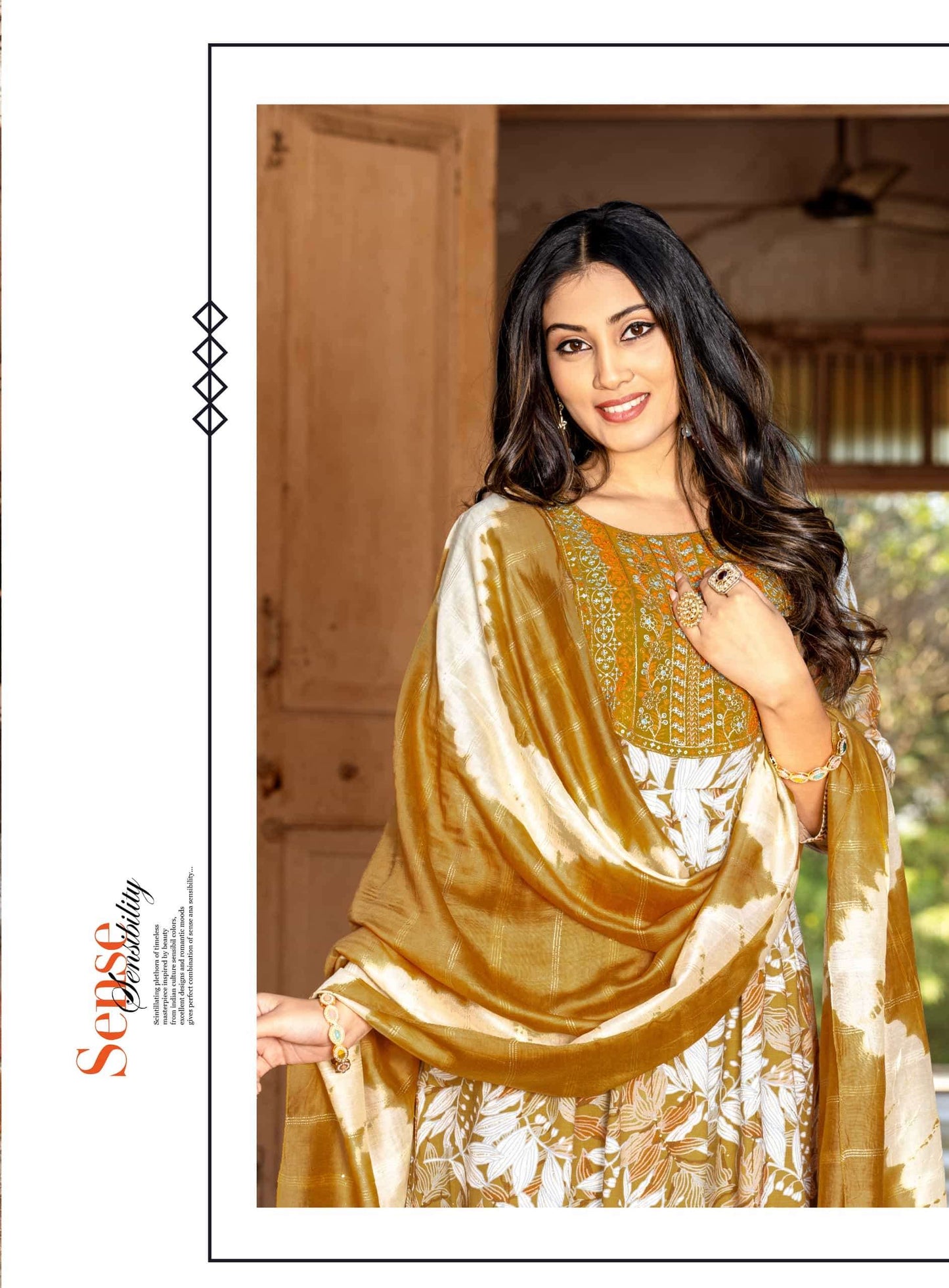 Mystic 9 Pushpa Vol 13 Rayon Capsule Foil Print Kurti Pant Dupatta Set Collection