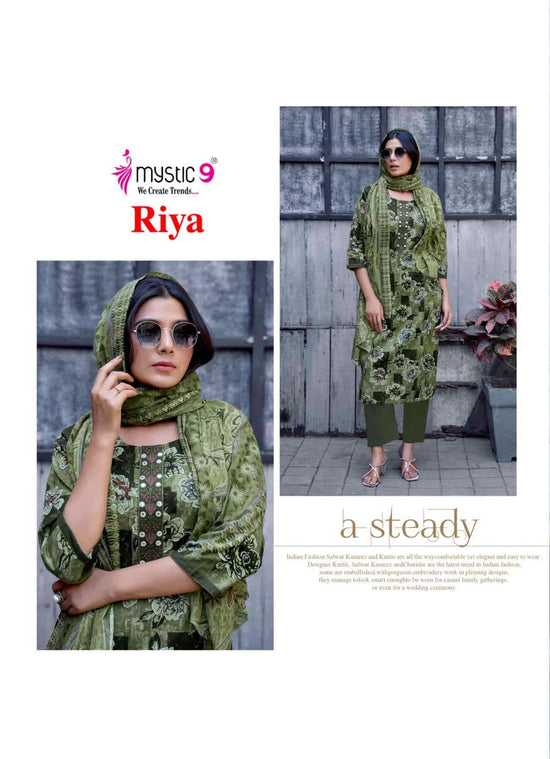 Mystic 9 Riya Vol 1 - Amrah Wholesale