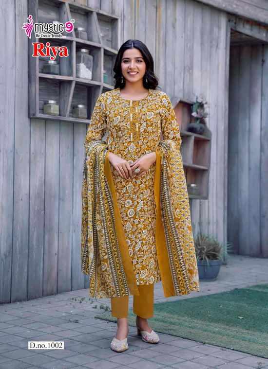 Mystic 9 Riya Vol 1 - Amrah Wholesale
