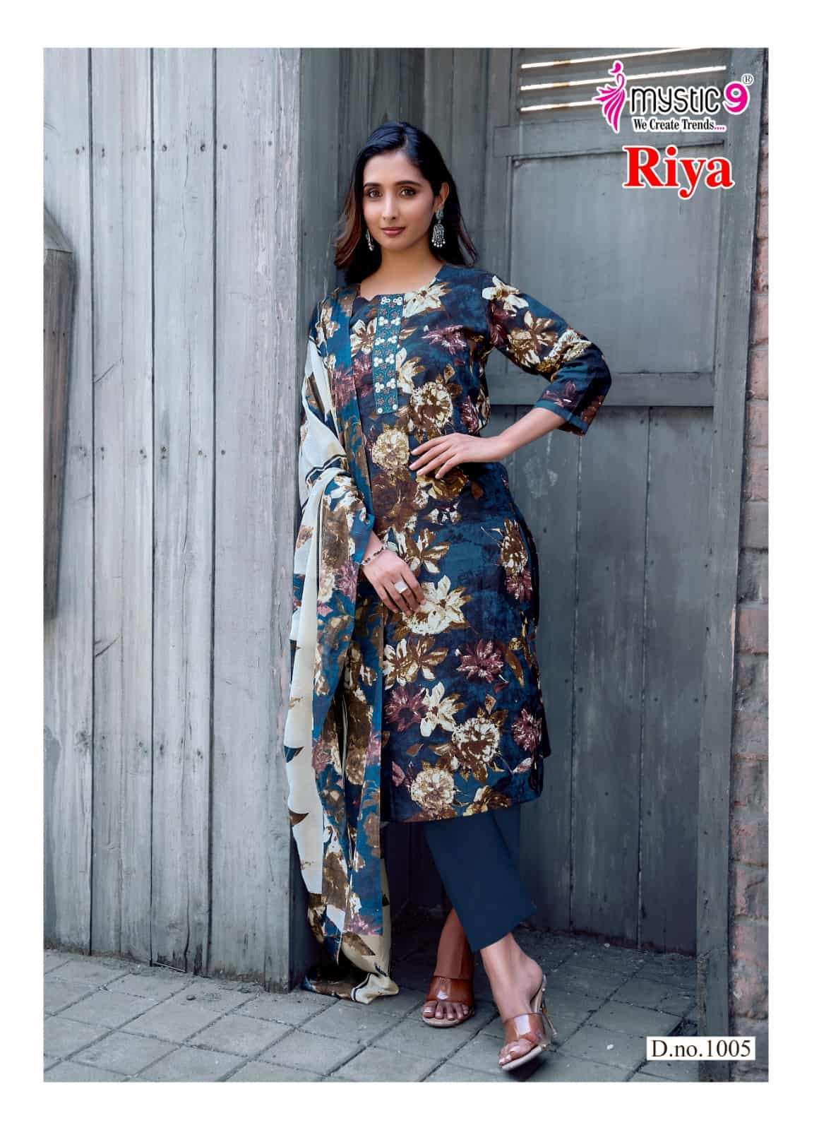 Mystic 9 Riya Vol 1 - Amrah Wholesale