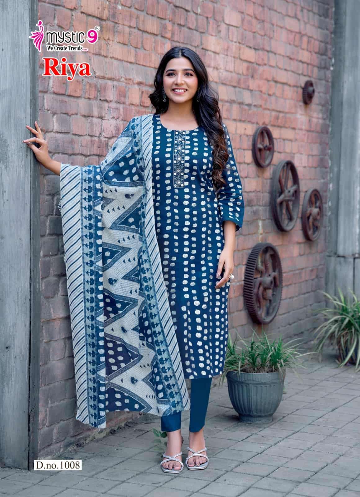 Mystic 9 Riya Vol 1 - Amrah Wholesale