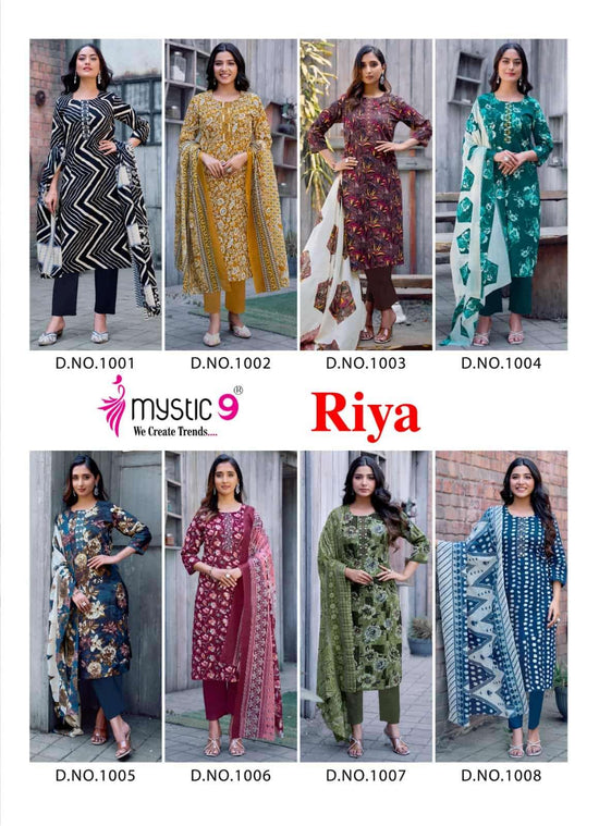 Mystic 9 Riya Vol 1 - Amrah Wholesale