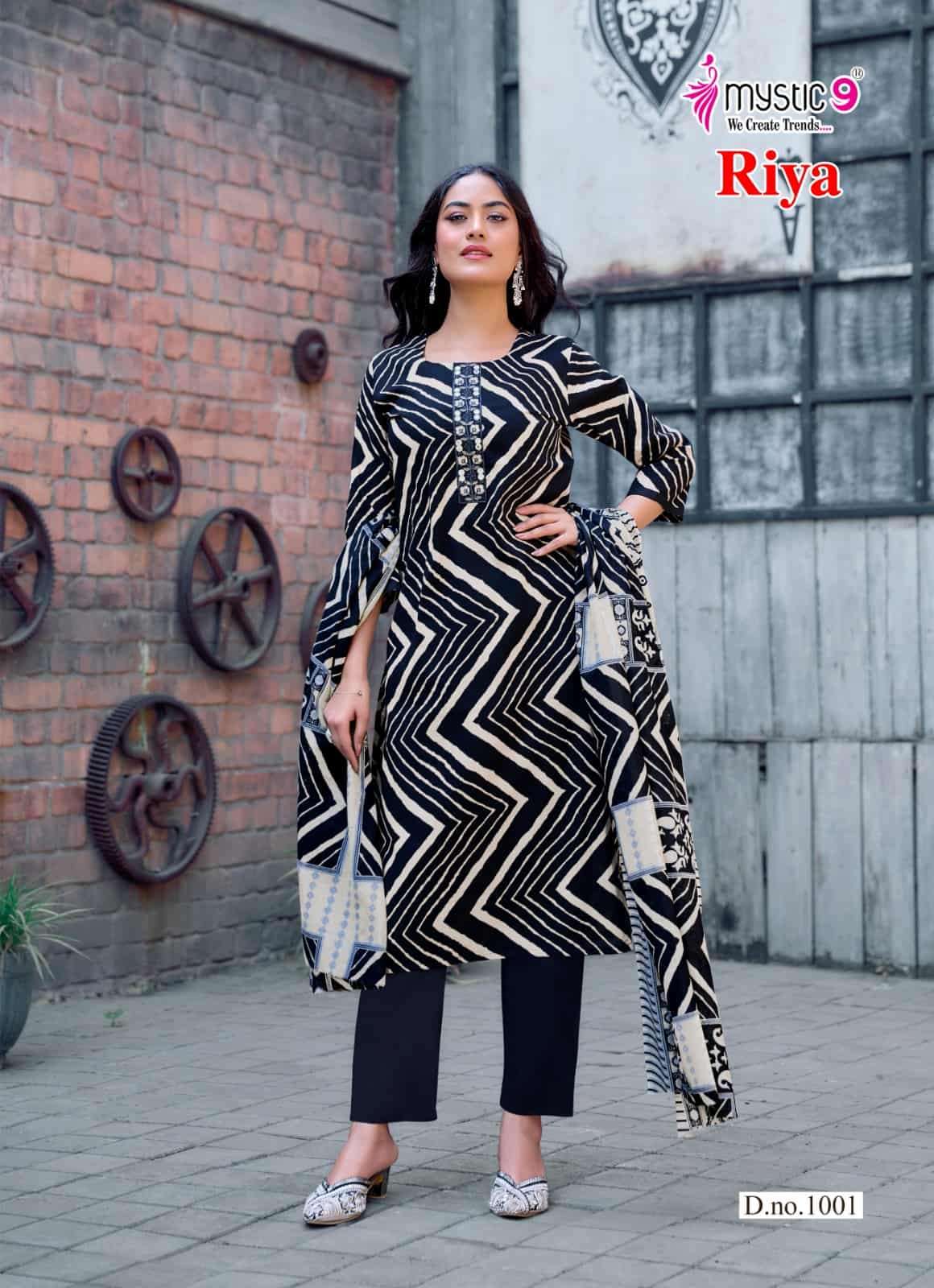 Mystic 9 Riya Vol 1 - Amrah Wholesale