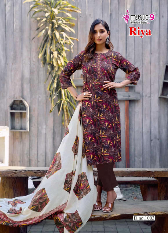 Mystic 9 Riya Vol 1 - Amrah Wholesale