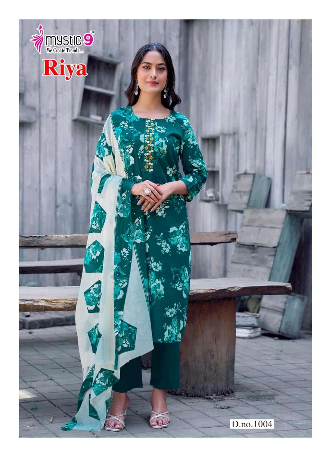 Mystic 9 Riya Vol 1 - Amrah Wholesale