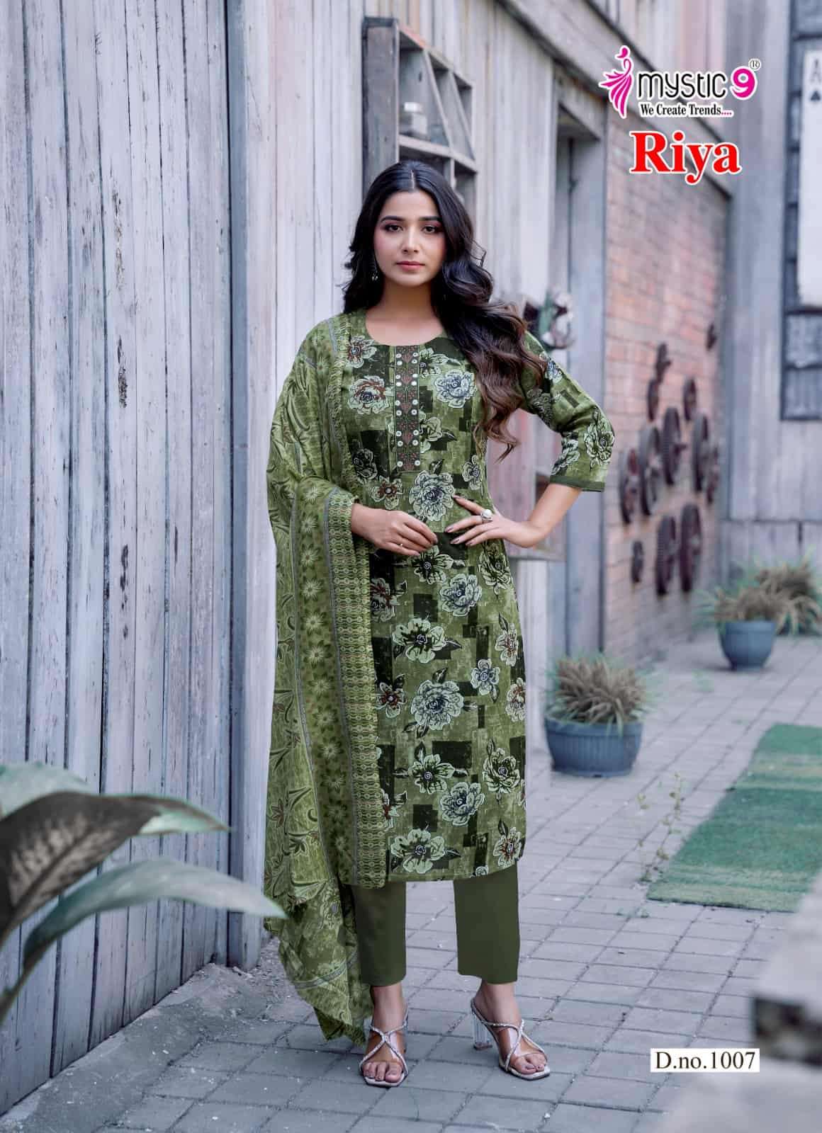 Mystic 9 Riya Vol 1 - Amrah Wholesale