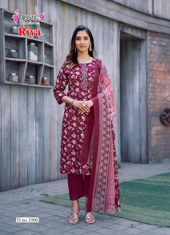 Mystic 9 Riya Vol 1 - Amrah Wholesale
