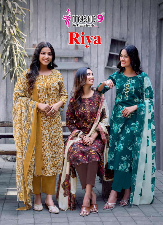 Mystic 9 Riya Vol 1 - Amrah Wholesale