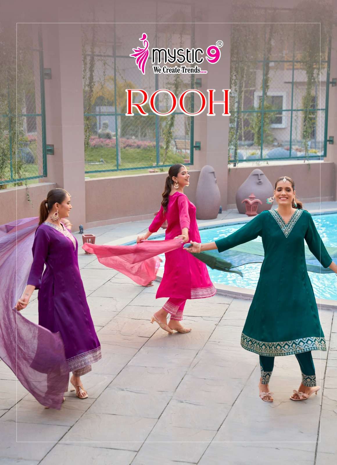 Mystic 9 Rooh Vol 1 - Amrah Wholesale