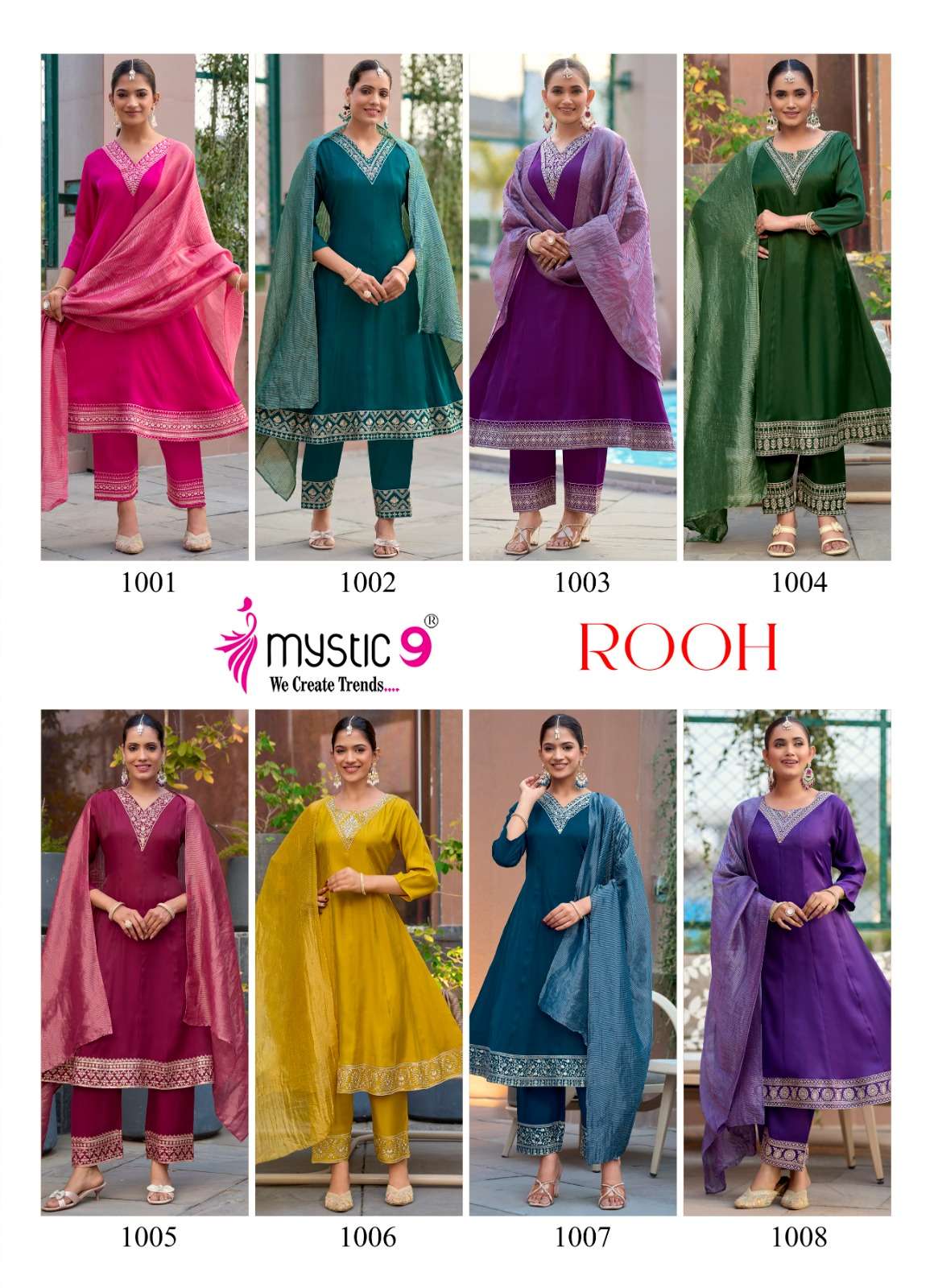 Mystic 9 Rooh Vol 1 - Amrah Wholesale