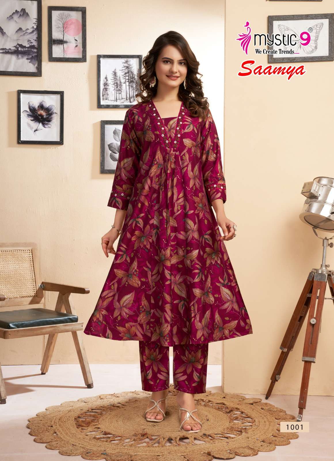 Mystic 9 Saamya