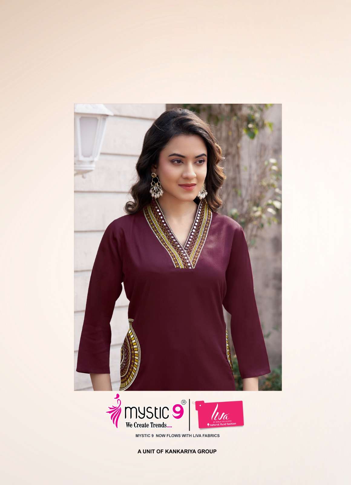 Mystic 9 Saanjh Vol 1 Gajji Silk Co Ord Set - Amrah Wholesale