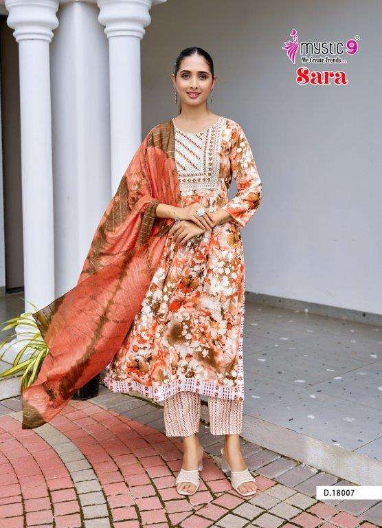 Mystic-9 Sara Vol-18