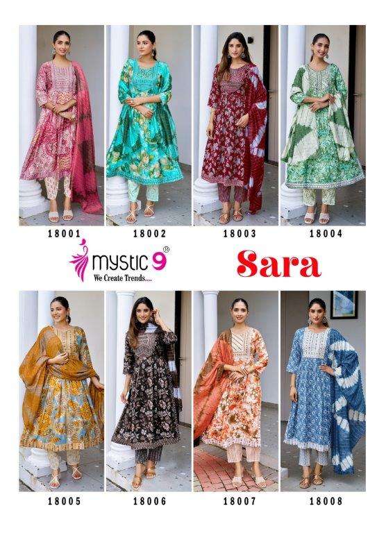 Mystic-9 Sara Vol-18